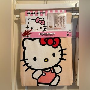 Hello Kitty Shower Curtain ❤️